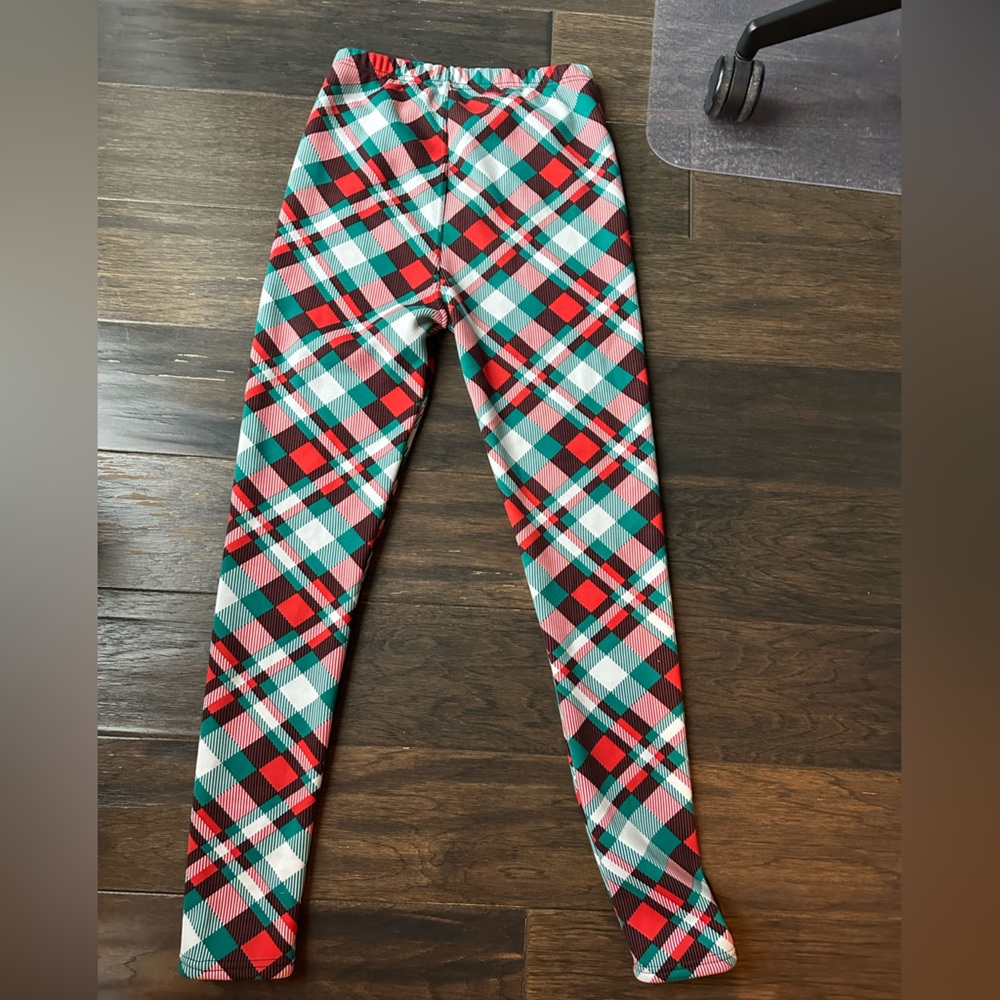 Large fleece lined tights